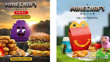 McDonald's Launches Minecraft Happy Meals, Plus a 'Nether' Hot Sauce for Nuggets