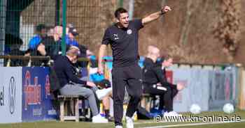 Trotz Vertragsverlängerung: Holstein Kiel muss Trainer Rapp eine Perspektive bieten