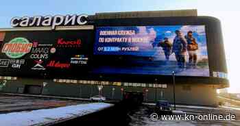 Russland wirbt verzweifelt um Söldner – Millionen-Prämien für Fronteinsatz