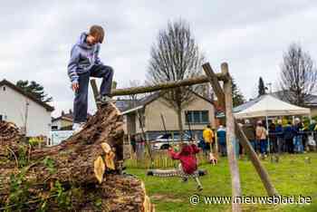 Feestelijke inhuldiging van vernieuwd Wilgenplein