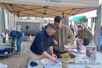 TV-kok Loïc bereidt proevertjes om Maand van de Markt af te trappen