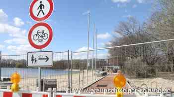 Allersee Wolfsburg: Darum dauert es auf der Baustelle länger