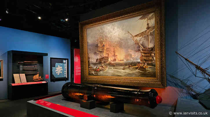 From fancy costumes to brutal battles: New exhibition looks at a pirates life