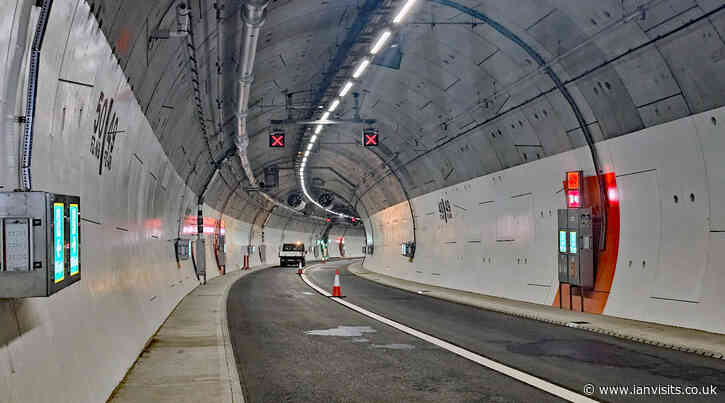 Latest photos from the Silvertown Tunnels ahead of opening to motorists