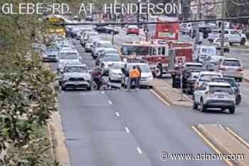 Motorcycle rider seriously hurt in crash near Ballston