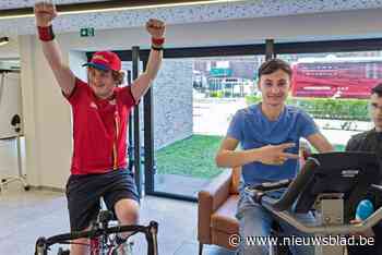 Zorginstelling fietst mee tijdens Dwars door Vlaanderen: “Ik ben rapper dan de echte coureurs”