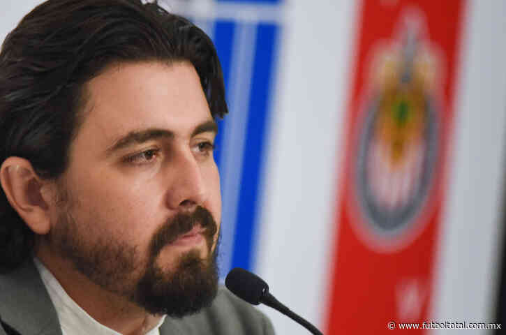 Amaury Vergara sobre Chivas: “Además de malgastar nuestro dinero reforzamos a otros equipos”