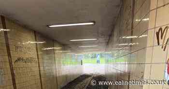 Ealing Lib Dem pair bid to clean up subway quagmire