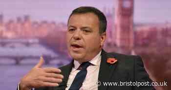 Protest over Reform candidate Arron Banks' inclusion in West of England election hustings event - live updates