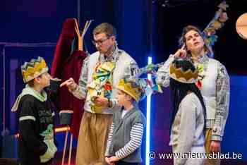 Meespeeltheater tourt tot eind van dit schooljaar langs Brusselse basisscholen