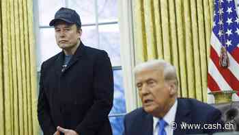 Trump-Berater Elon Musk zieht sich offenbar zurück
