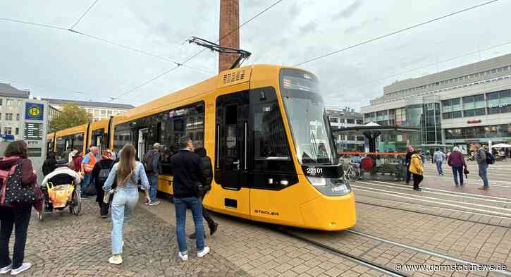 Lärmminderung für TINA: HEAG mobilo verzeichnet Fortschritte bei TINA-Inbetriebnahme