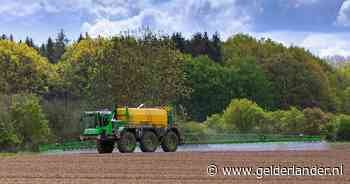 Rechter: pesticiden kunnen slecht zijn voor natuur, daarom moet boer vergunning aanvragen