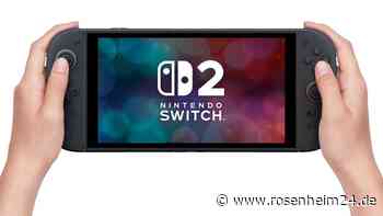 Switch 2 mit Chat, Maus-Feature und „Mario Kart World“