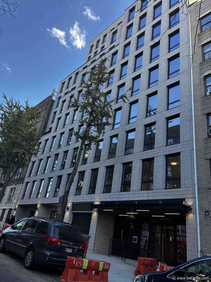 Housing lottery launches for 24 units at Mount Hope building, rent starts at $2,459