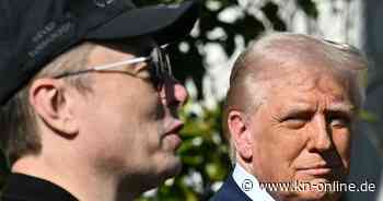 Medien: Trump deutet Rückzug von Musk von aktueller Rolle an