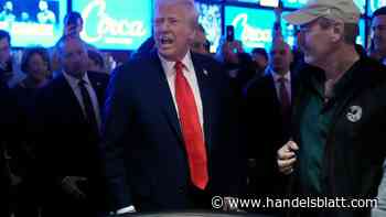 DJT-Aktie: Trump stellt Aktien seiner Medienfirma zum Verkauf – Kurs fällt