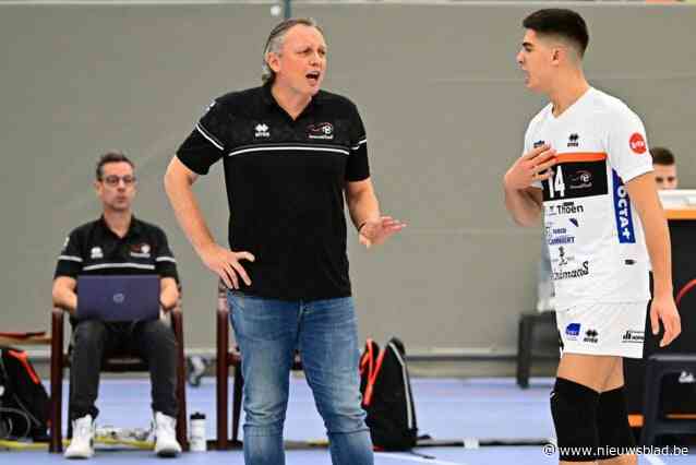 Frank Depestele met Kruikenburg Ternat gastheer voor Joost Van Kerckhove, zijn assistent bij Lindemans Aalst: “Wij kunnen Denderhoutem van de titel houden”