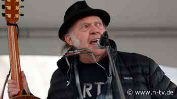 Quittung für Trump-Kritik?: Neil Young bangt um Wiedereinreise in die USA