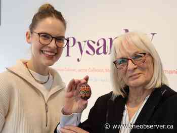 Ancient art of Ukrainian egg decorating featured at Sarnia art gallery