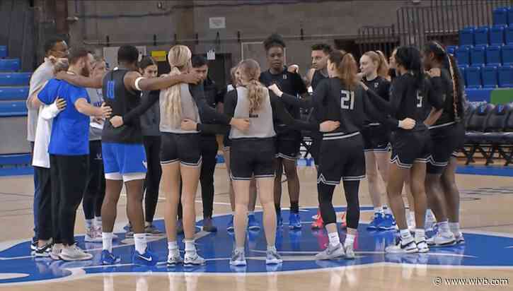 UB women's basketball program makes history by playing in April
