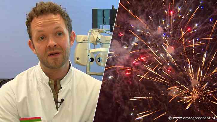 Oogarts blij met vuurwerkverbod, slachtoffer heeft zijn twijfels
