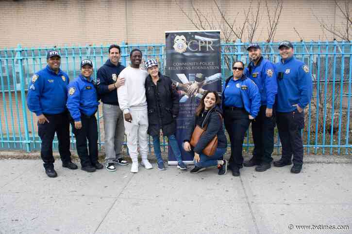 Photos: Theory 9 hosts monthly community food distribution