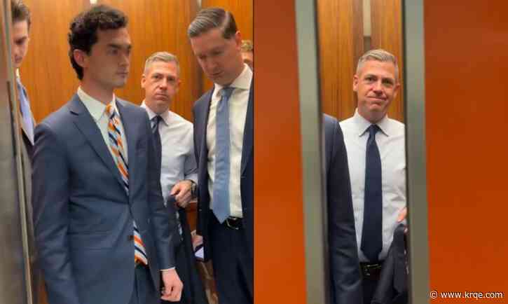 'You seem like a clown': US Senator Jim Banks tells fired federal worker he 'probably deserved it'