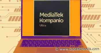 MediaTek’s Kompanio Ultra chip pits Chromebooks against Copilot PCs