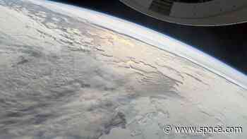 SpaceX Fram2 astronauts see 'pure white' Antarctica from polar orbit: Space photo of the day