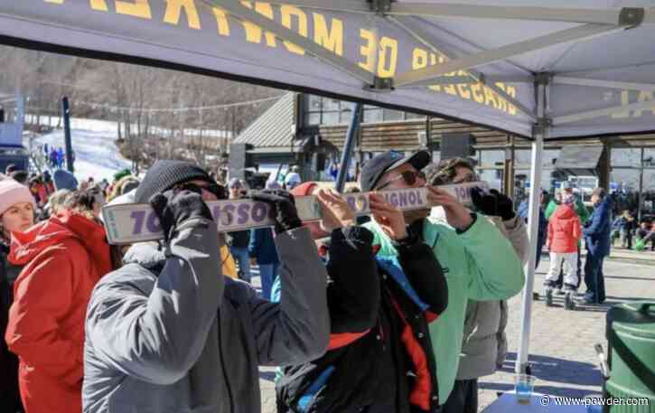 Canadians Steal Shot Ski World Record from America