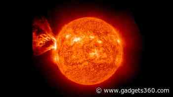 X-Class Solar Flare From Emerging Sunspot Causes Radio Blackouts