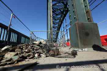 Tyne Bridge restoration still on course for 2028 finish despite funding worry and extra repairs