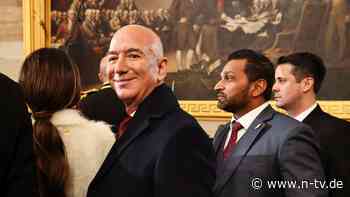 Vor Treffen im Weißen Haus: Bericht: Amazon will Tiktok kaufen