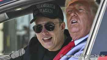 Musk wohl vor Rückzug: Trump soll Berater als politische Belastung sehen