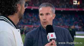 Van Persie: ‘Hij is mijn oogappeltje, een speler van de buitencategorie’