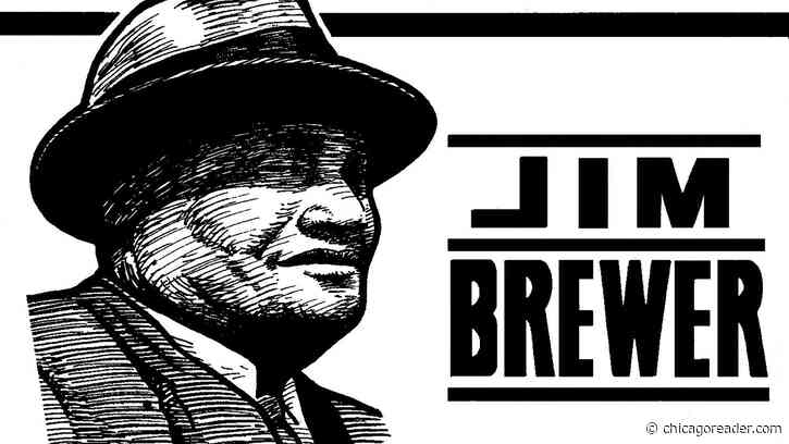 Jim Brewer kept country blues alive in the big city