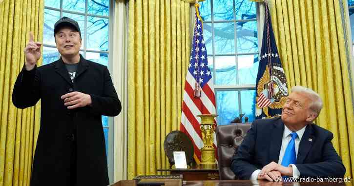 US-Medien: Musk könnte im Weißen Haus kürzertreten