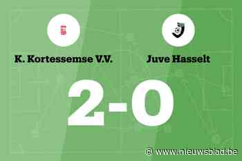 Kortessem ijzersterk in thuiswedstrijden: zege tegen Juve Hasselt elfde op rij