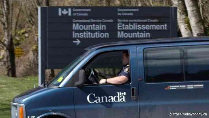 Correctional staff intercept massive haul of contraband on periphery of Agassiz prison