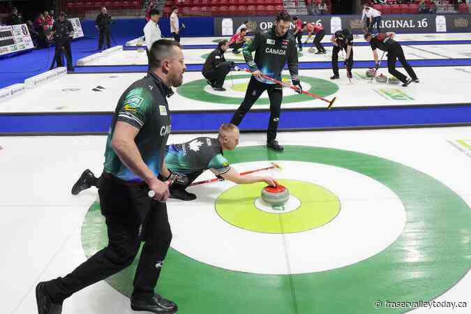 Canada’s Jacobs beats Norway’s Ramsfjell 8-3 at world curling playdowns