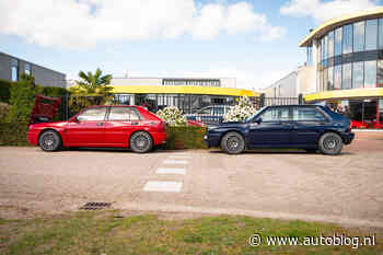 Gespot – Niet 1, maar 2 Lancia Delta Integrales