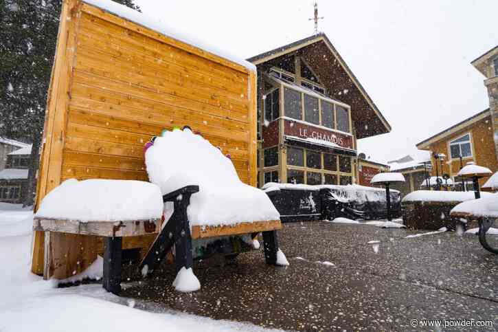 50 Inches in 7 Days: California Ski Resorts Are Buried