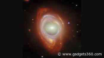 James Webb Space Telescope Reveals a Stunning Einstein Ring in Hydrus