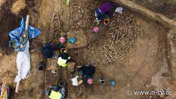 Sensationsfund aus der Römerzeit: Massengrab mit 150 toten Soldaten in Wien entdeckt