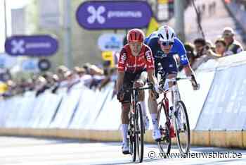 Arjen Livyns puurt achtste prijs uit zijn harde labeur in Dwars door Vlaanderen: “Blij dat ik mijn kans heb gegrepen”