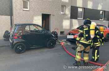 FW-OB: Zimmerbrand durch Feuerwehr schnell gelöscht