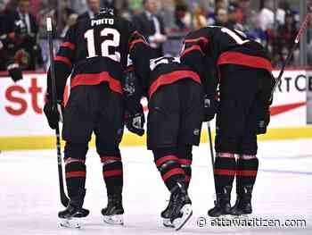 Ottawa Senators winger Nick Cousins may return this season