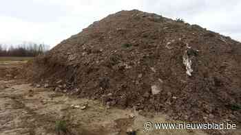 Sint-Truiden vreest voor bodemverontreiniging door illegaal gestorte grond: “Berg tot 6 meter hoog”