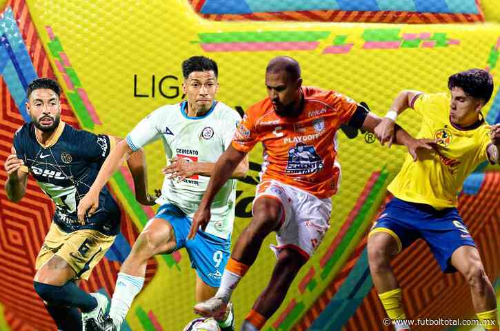 Partidos HOY Liga MX Jornada 14 Clausura 2025; Mega Futbol TUDN y TUBI